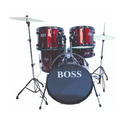 Bateria Acustica Boss Jbp0803 5 Piezas