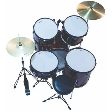 Bateria Acustica Boss Jbp0803 5 Piezas