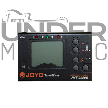 Metrónomo Afinador Cromático Jmt-9000b Joyo + Mic Contacto