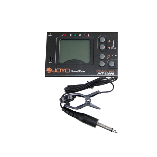 Metrónomo Afinador Cromático Jmt-9000b Joyo + Mic Contacto