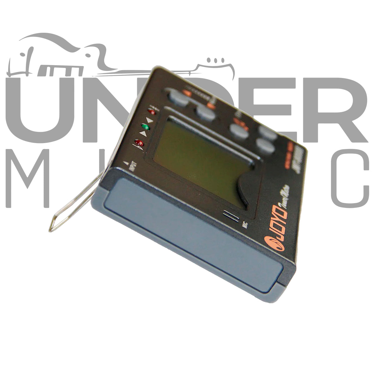 Metrónomo Afinador Cromático Jmt-9000b Joyo + Mic Contacto