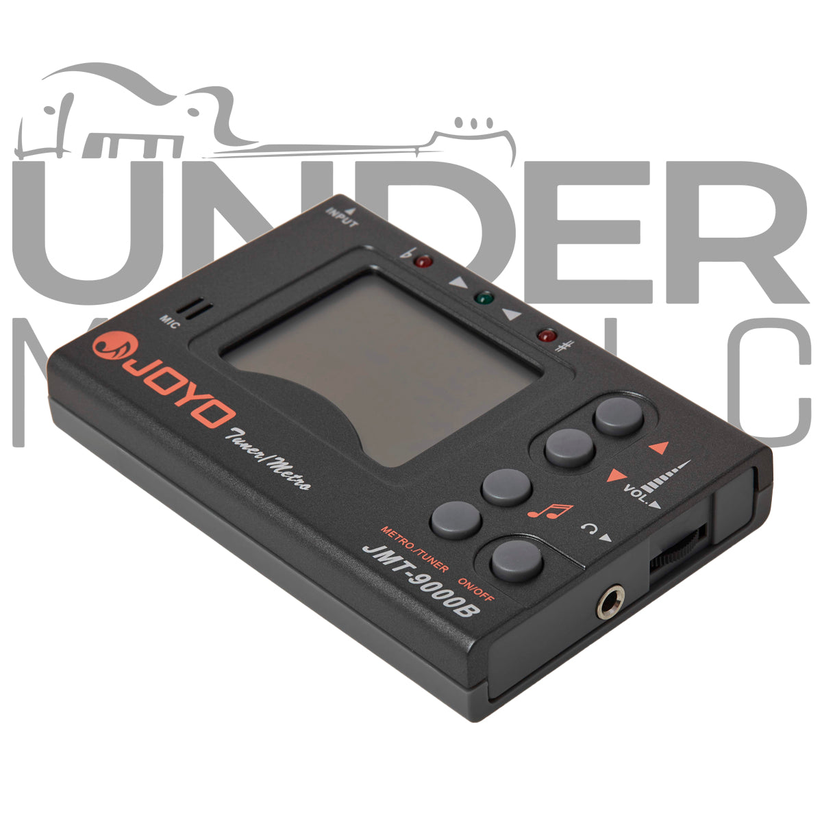 Metrónomo Afinador Cromático Jmt-9000b Joyo + Mic Contacto