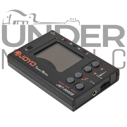 Metrónomo Afinador Cromático Jmt-9000b Joyo + Mic Contacto