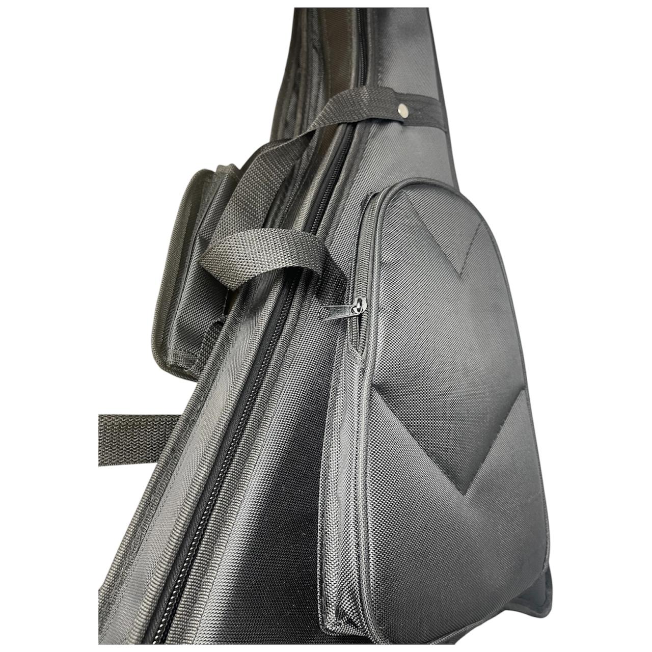 Estuche Semiduro para Guitarra de Puntas