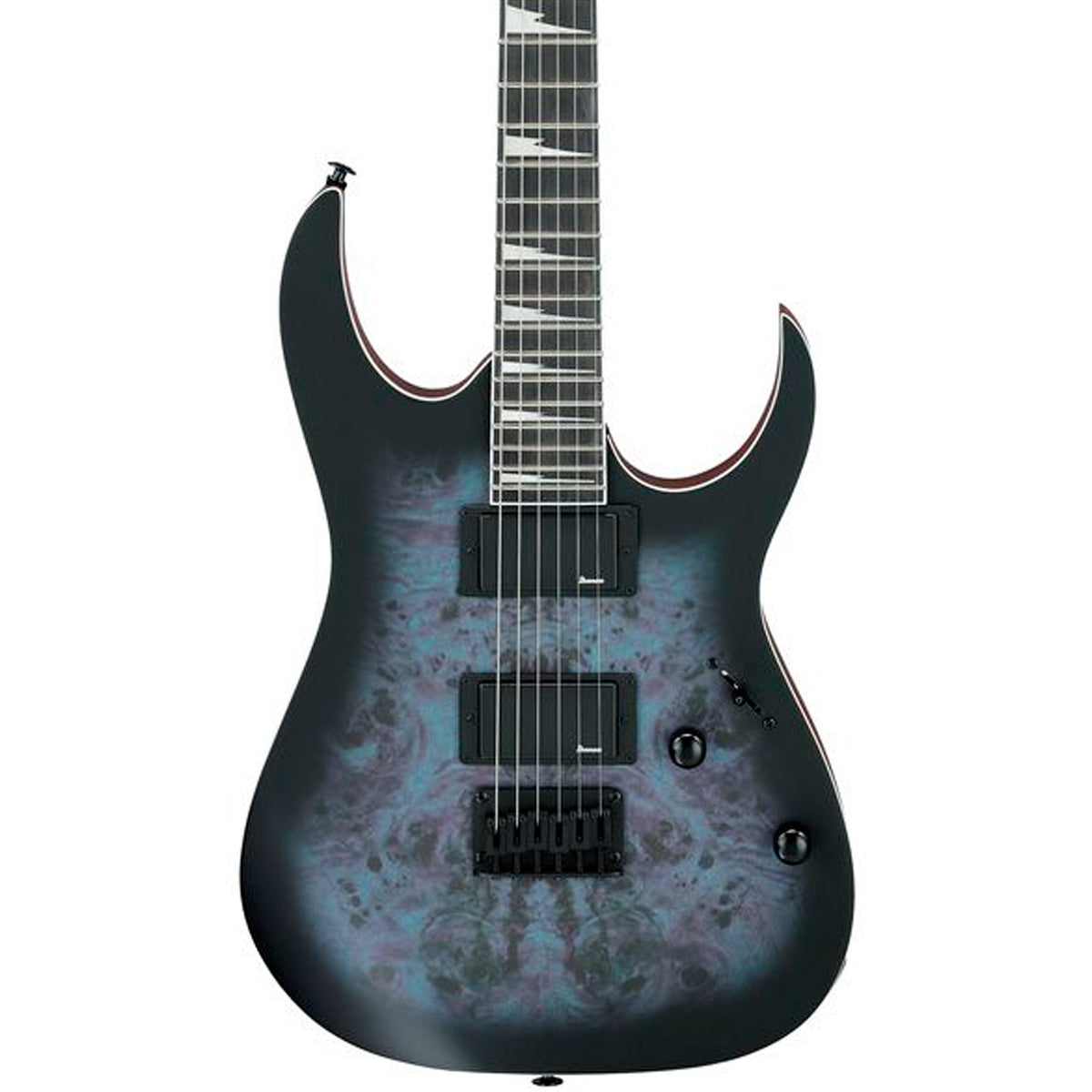 Guitarra Eléctrica Ibanez Grg121par Kbf 6c Deep Dusk Burst