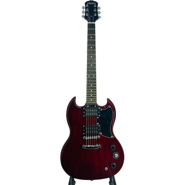 Kit Guitarra Eléctrica Greko Kg005cr Amplificador + Estuche