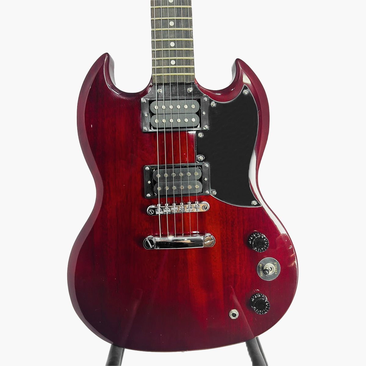 Kit Guitarra Eléctrica Greko Kg005cr Amplificador + Estuche