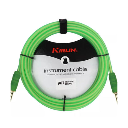 Cable De Instrumento Profesional Kirlin Im-201 6 Metros