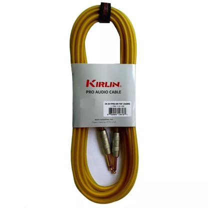 Cable De Instrumento Profesional Kirlin Im-201 6 Metros