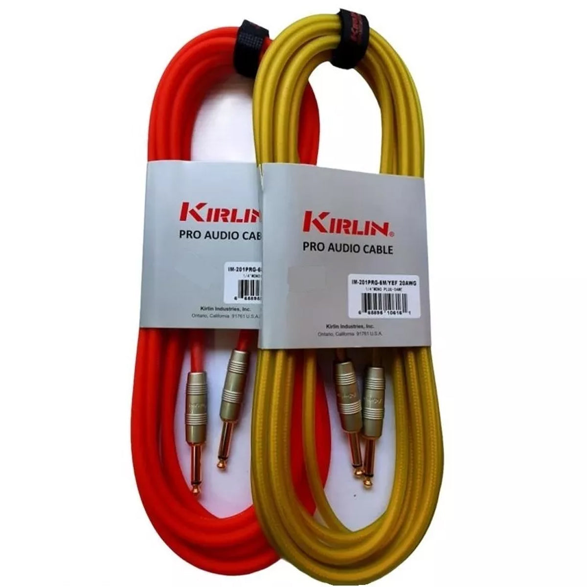 Cable De Instrumento Profesional Kirlin Im-201 6 Metros
