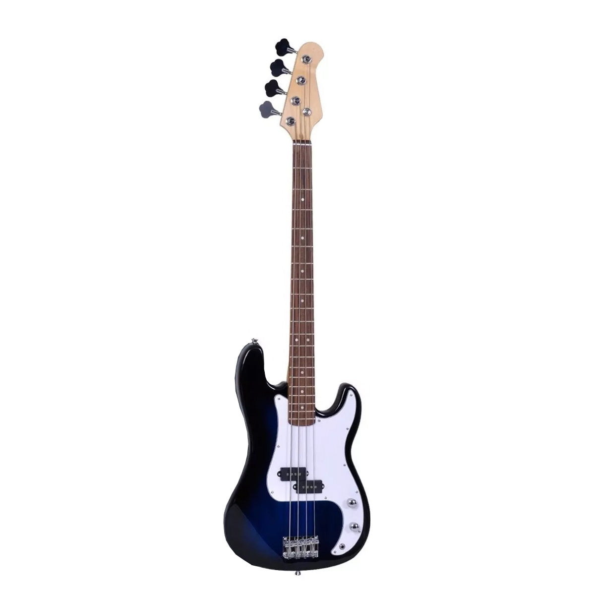 Kit Bajo Electrico + Amplificador Estuche Cable Correa