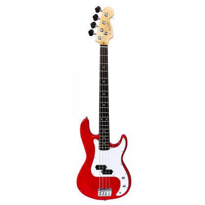 Kit Bajo Electrico + Amplificador Estuche Cable Correa