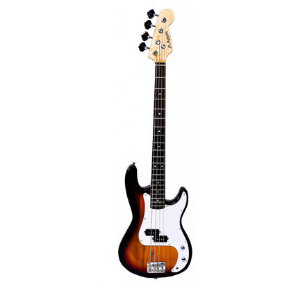 Kit Bajo Electrico + Amplificador Estuche Cable Correa