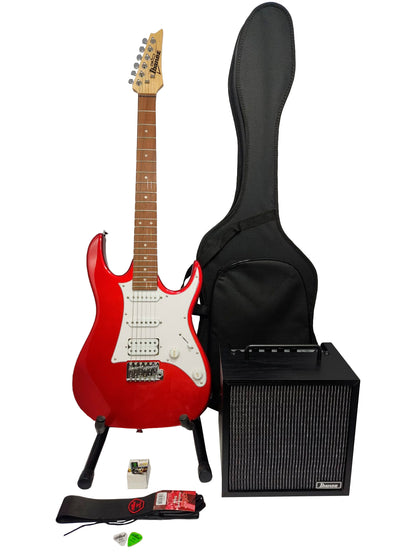 Kit Combo De Guitarra Eléctrica Ibanez Grx40  + Accesorios