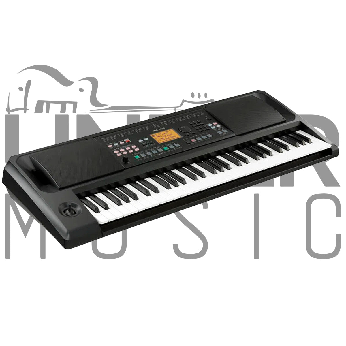 Sintetizador Teclado Korg Ek-50 Arranger De 61 Teclas