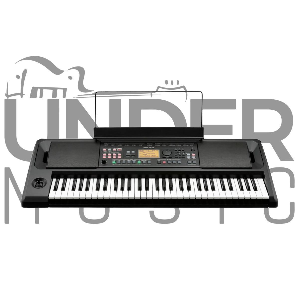 Sintetizador Teclado Korg Ek-50 Arranger De 61 Teclas