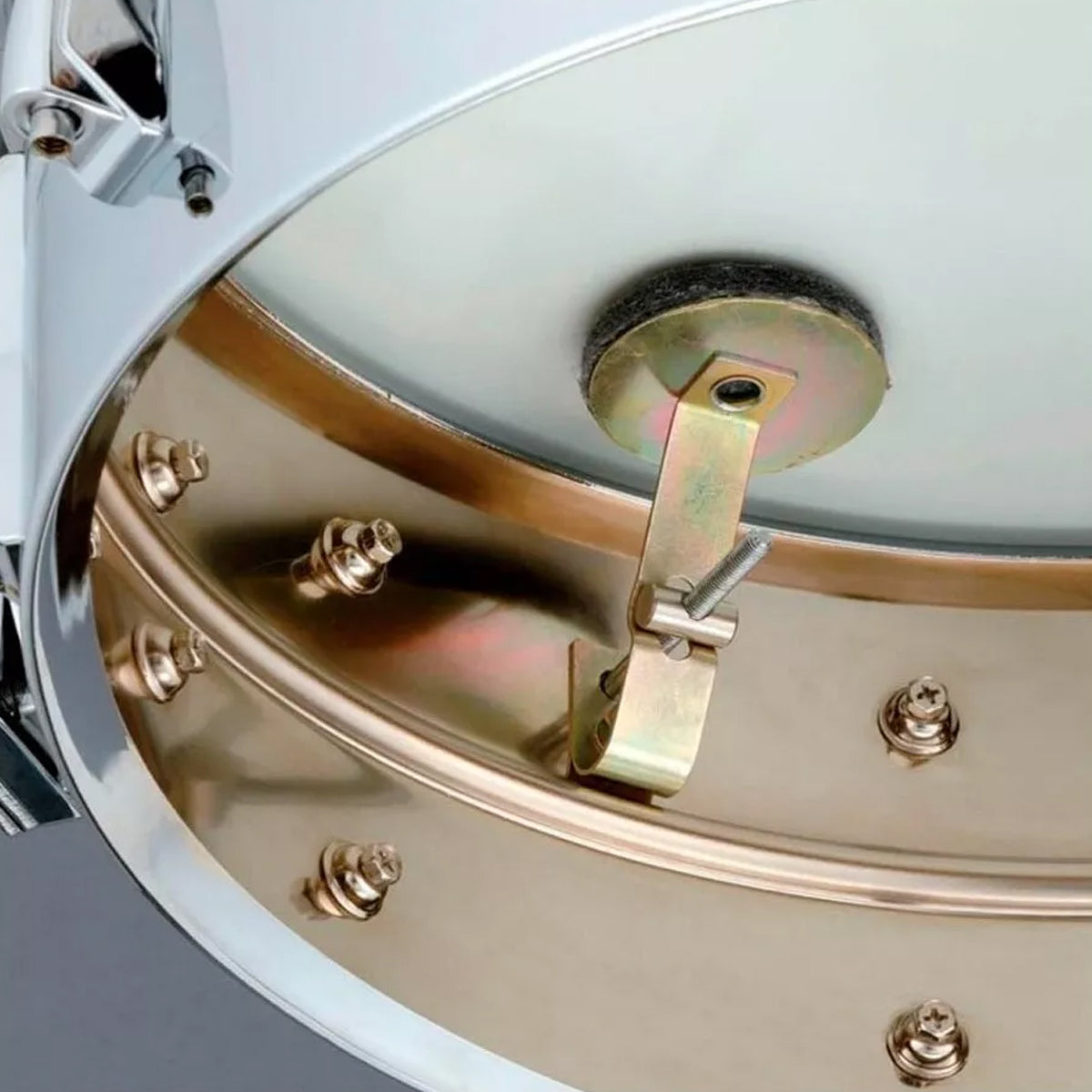 Redoblante Metálico Yamaha Sinfónico Ksd-255