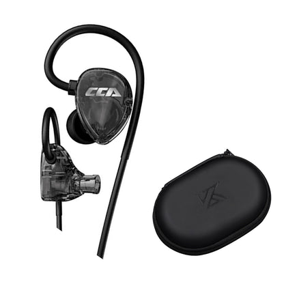 Audifonos Monitores In Ear Kz Csa Bk + Estuche