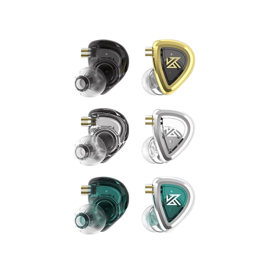 Set Audifonos Monitores In Ear Kz Eda Por 3 Audífonos