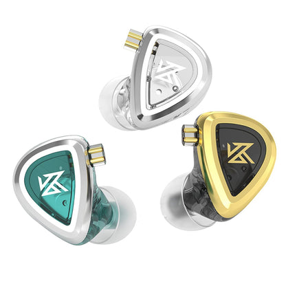 Set Audifonos Monitores In Ear Kz Eda Por 3 Audífonos