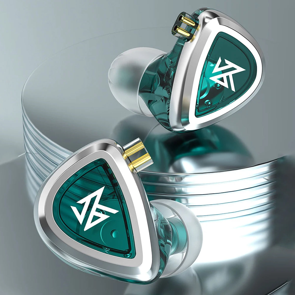 Set Audifonos Monitores In Ear Kz Eda Por 3 Audífonos