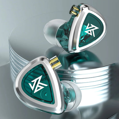 Set Audifonos Monitores In Ear Kz Eda Por 3 Audífonos