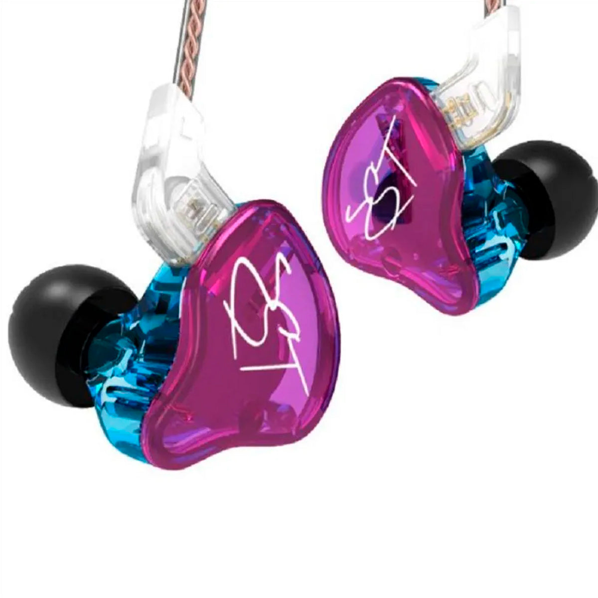 Audifonos Monitores In Ear Kz Zst PR Hi-fi