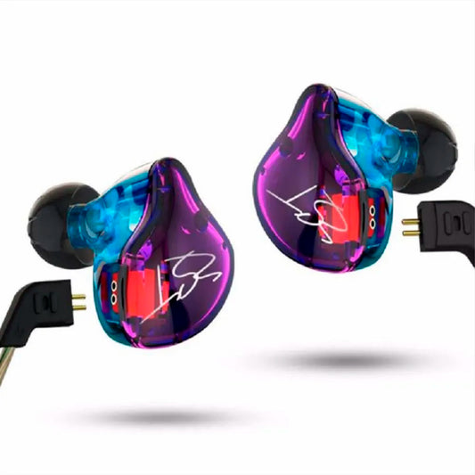 Audifonos Monitores In Ear Kz Zst PR Hi-fi
