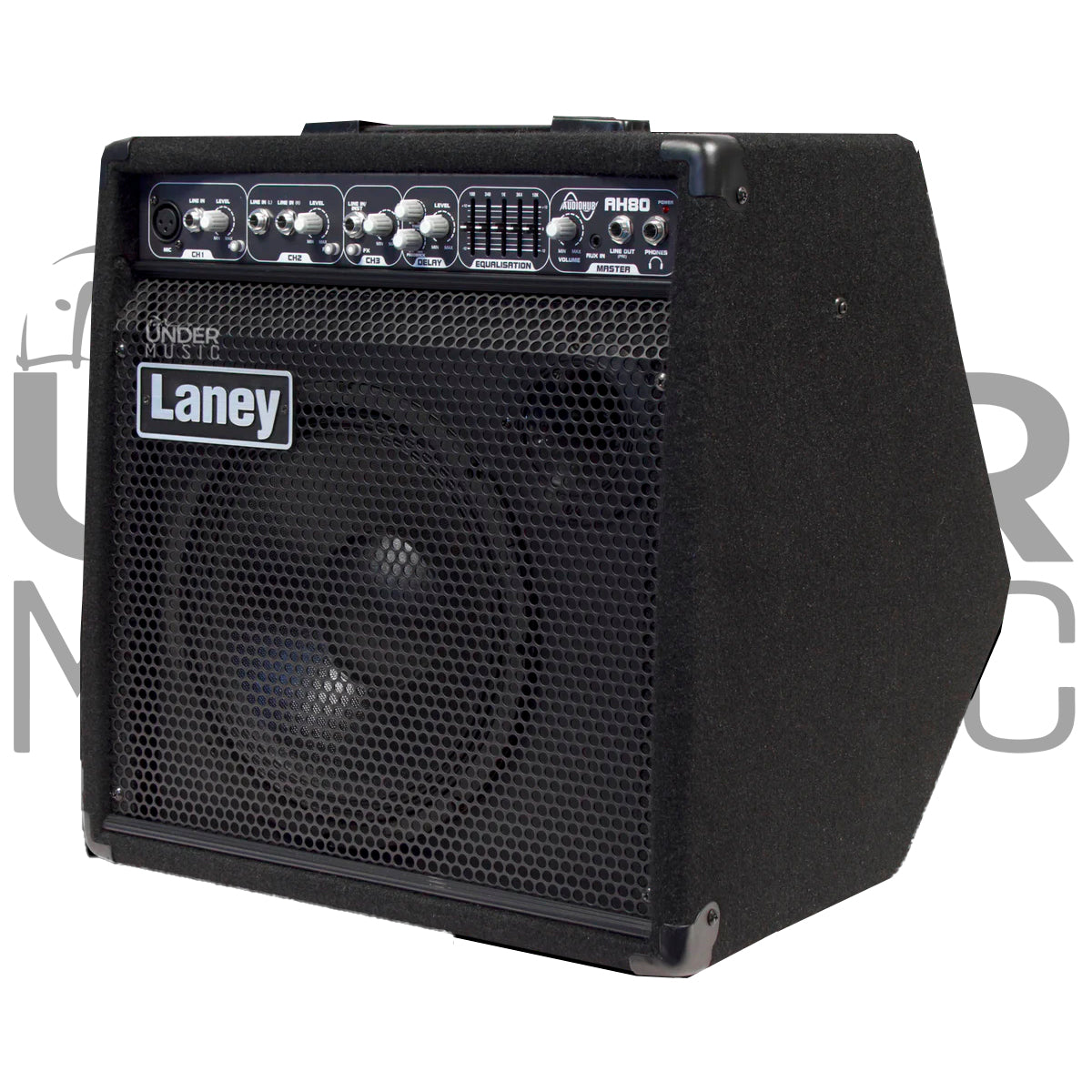 Amplificador De Teclado Laney Ah-80
