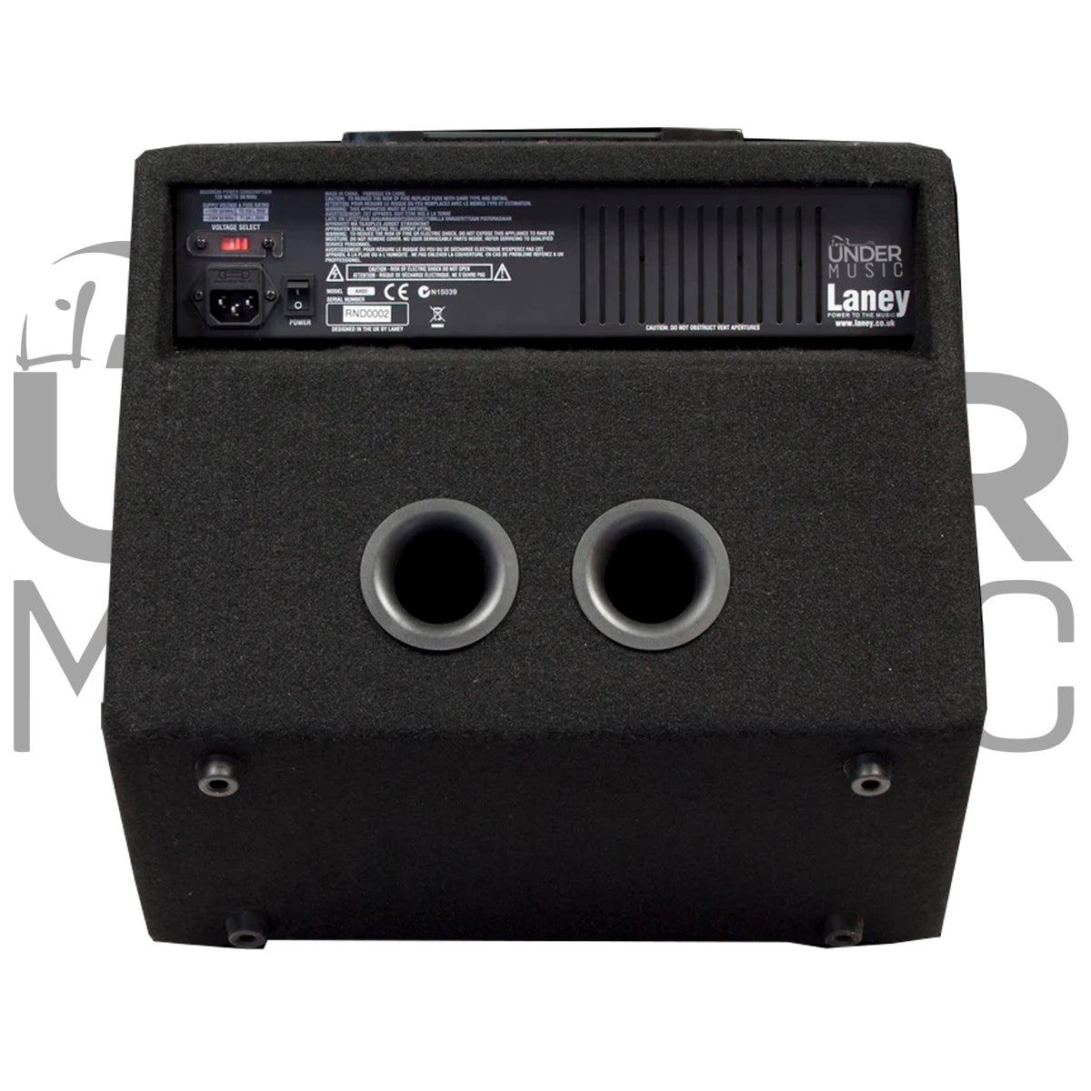 Amplificador De Teclado Laney Ah-80