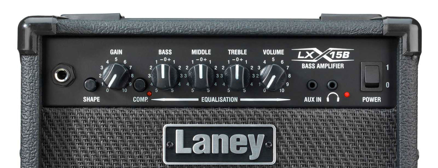 Amplificador De Bajo Laney Lx15b 15w Negro