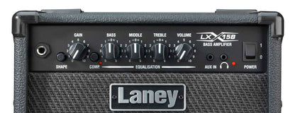 Amplificador De Bajo Laney Lx15b 15w Negro