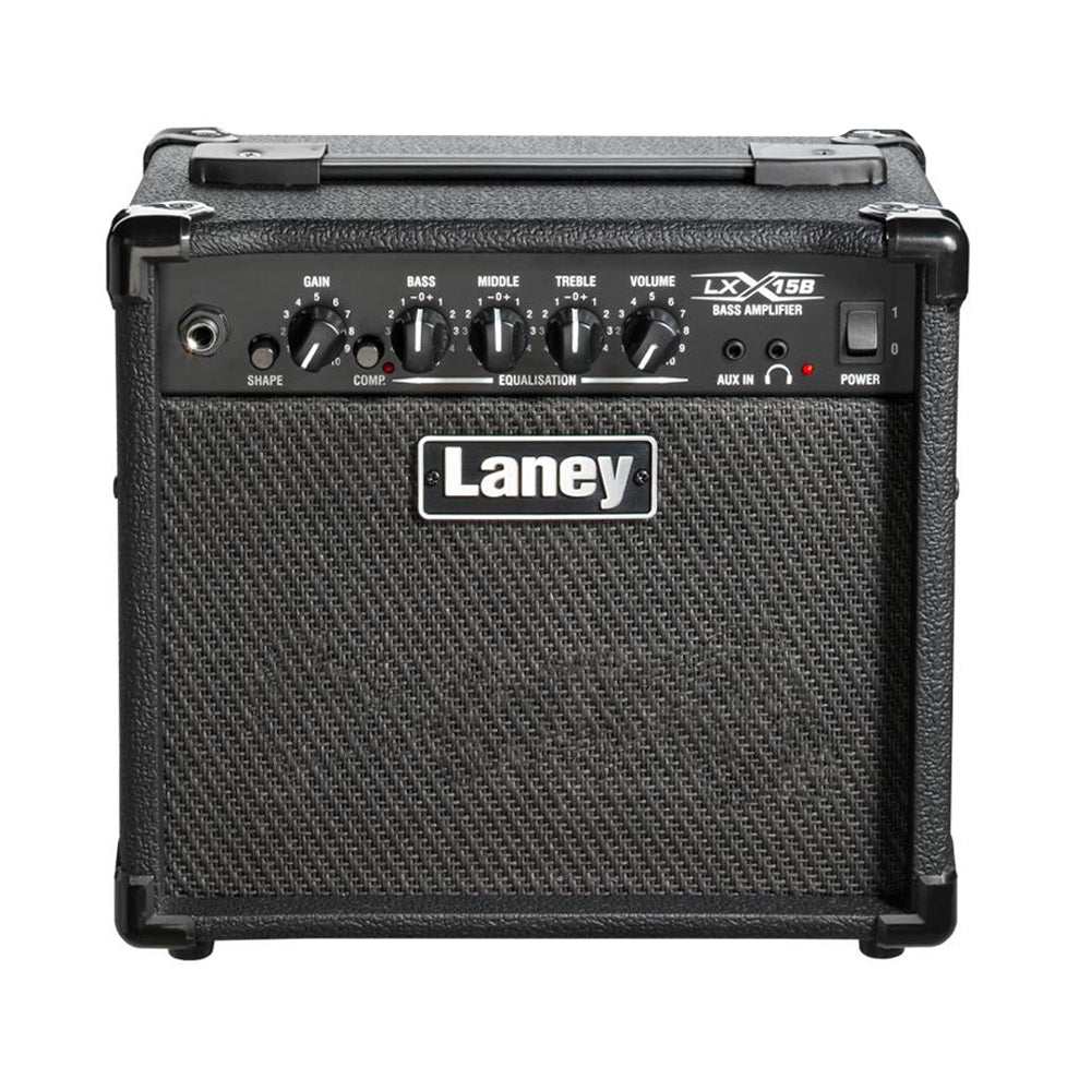 Amplificador De Bajo Laney Lx15b 15w Negro