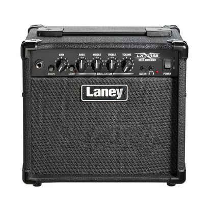 Amplificador De Bajo Laney Lx15b 15w Negro