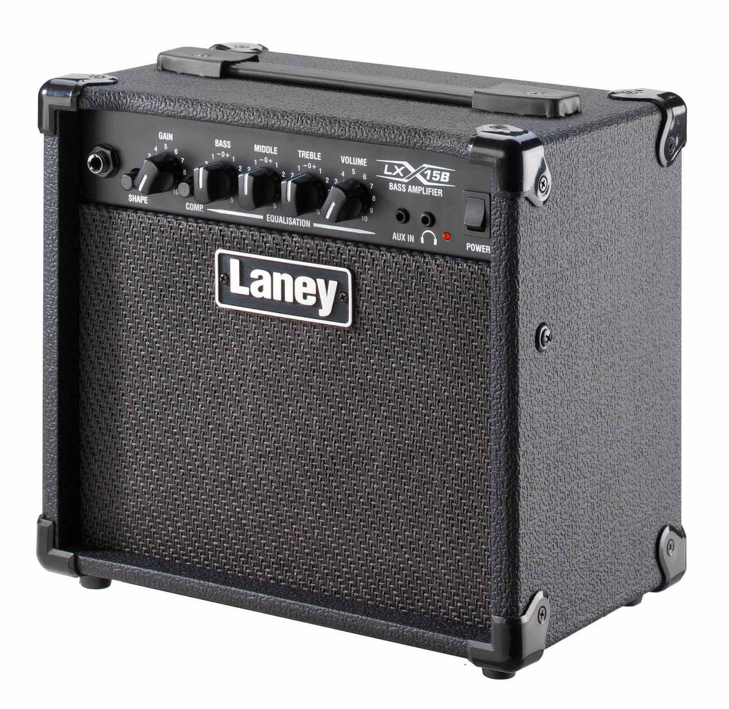 Amplificador De Bajo Laney Lx15b 15w Negro