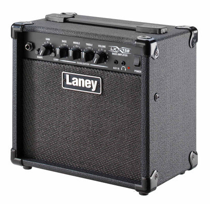 Amplificador De Bajo Laney Lx15b 15w Negro