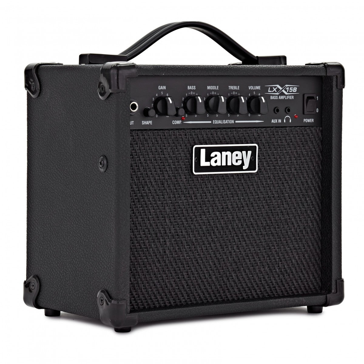 Amplificador De Bajo Laney Lx15b 15w Negro