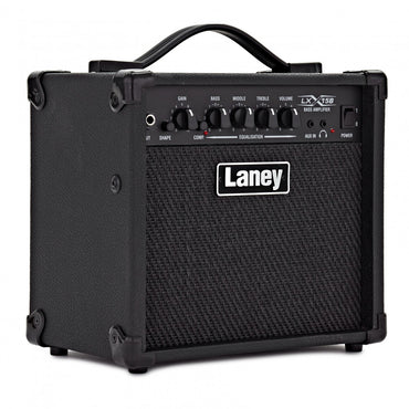 Amplificador De Bajo Laney Lx15b 15w Negro
