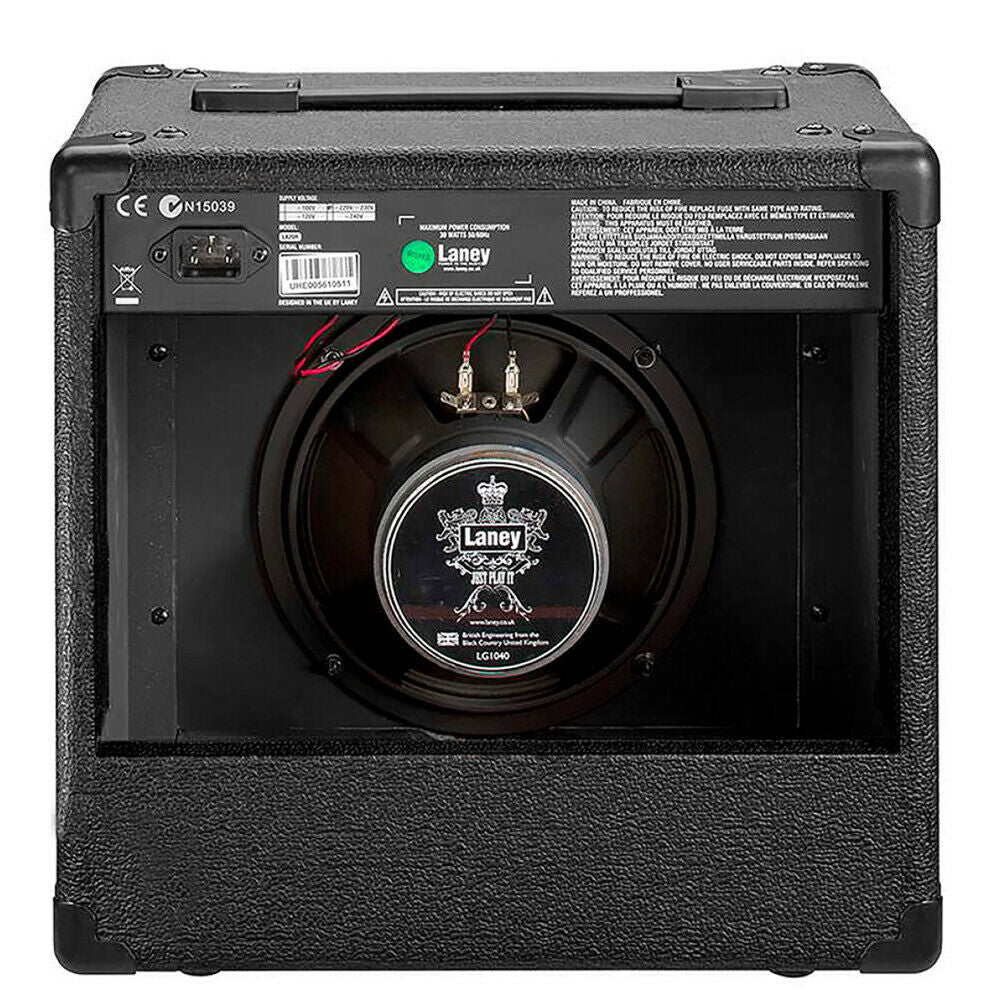 Amplificador De Guitarra Eléctrica Laney Lx20r