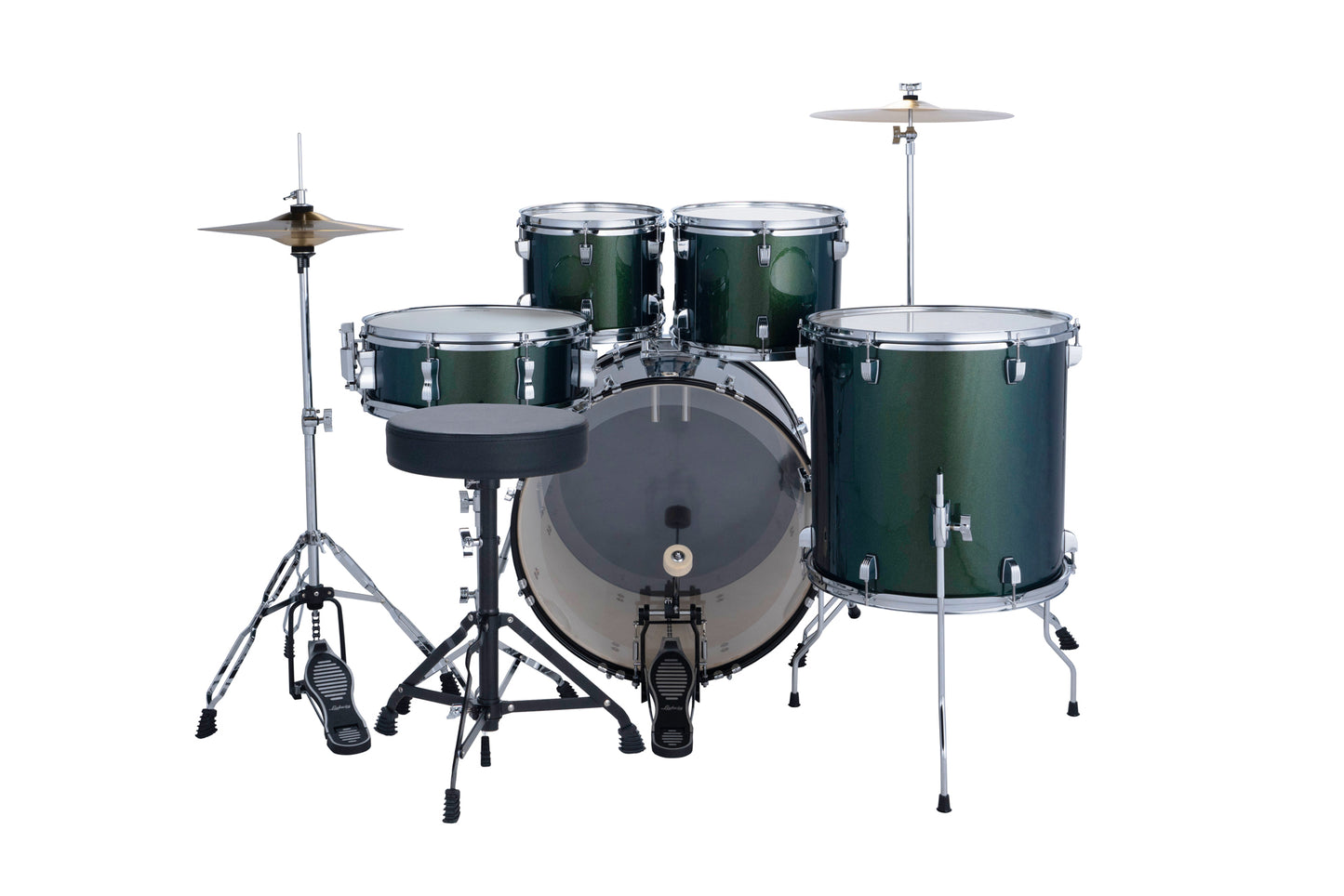 Bateria Acustica 5 Piezas Ludwing Accent Drive
