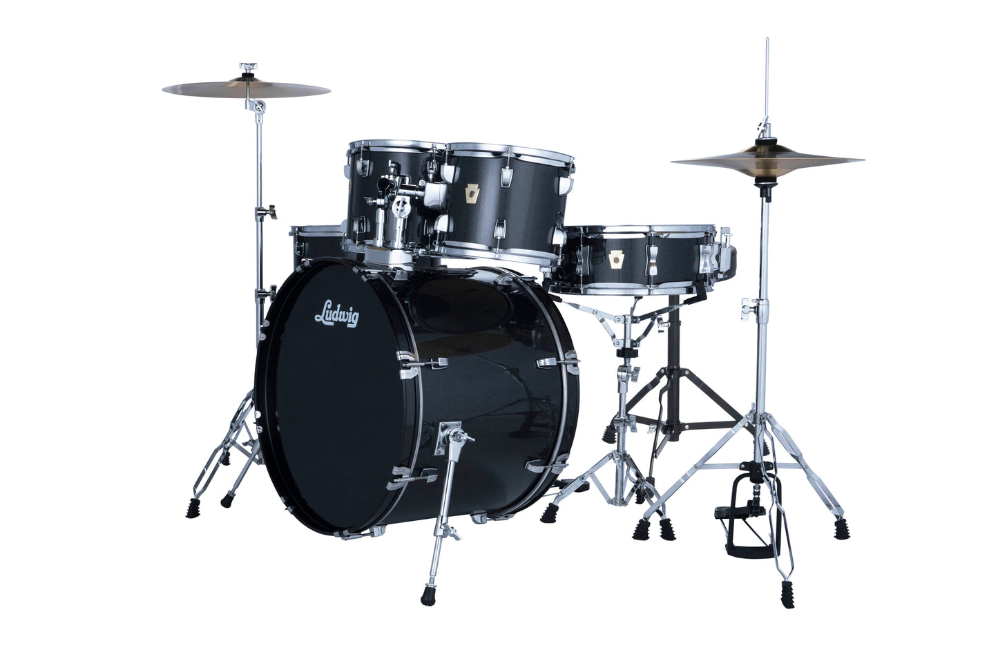 Bateria Acustica 5 Piezas Ludwing Accent Drive