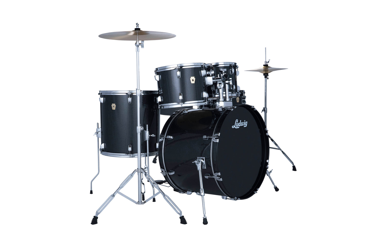 Bateria Acustica 5 Piezas Ludwing Accent Drive