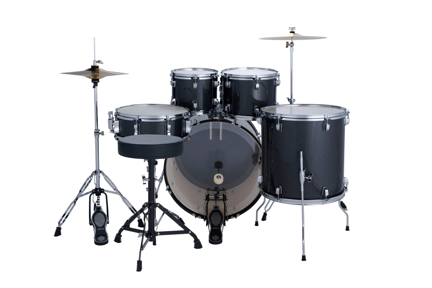 Bateria Acustica 5 Piezas Ludwing Accent Drive