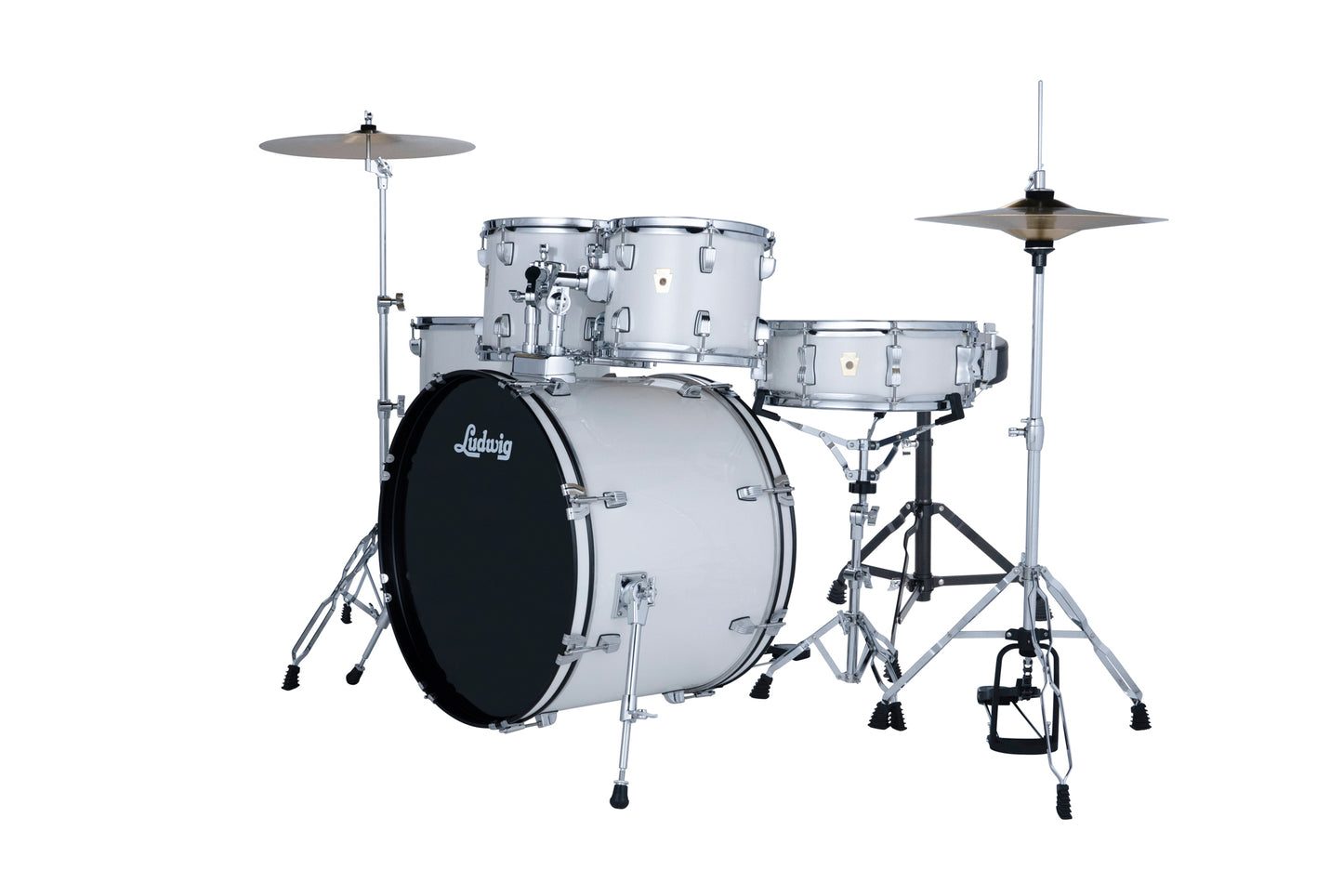 Bateria Acustica 5 Piezas Ludwing Accent Drive