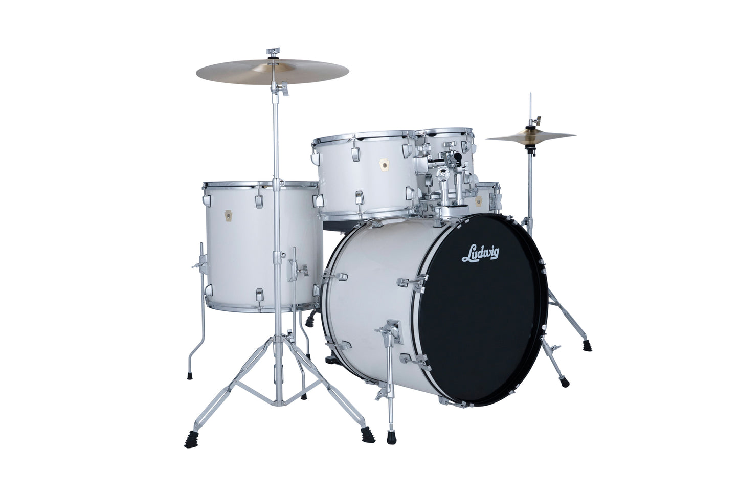 Bateria Acustica 5 Piezas Ludwing Accent Drive
