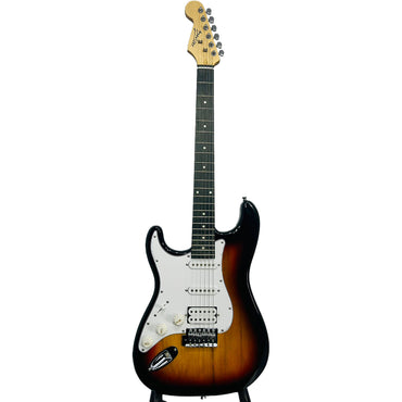 Kit Guitarra Eléctrica Zurda Deviser Lg1lh 3ts  Amplificador