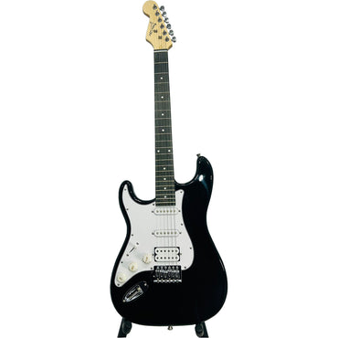 Kit Guitarra Eléctrica Zurda Deviser Lg1lh Bk + Amplificador