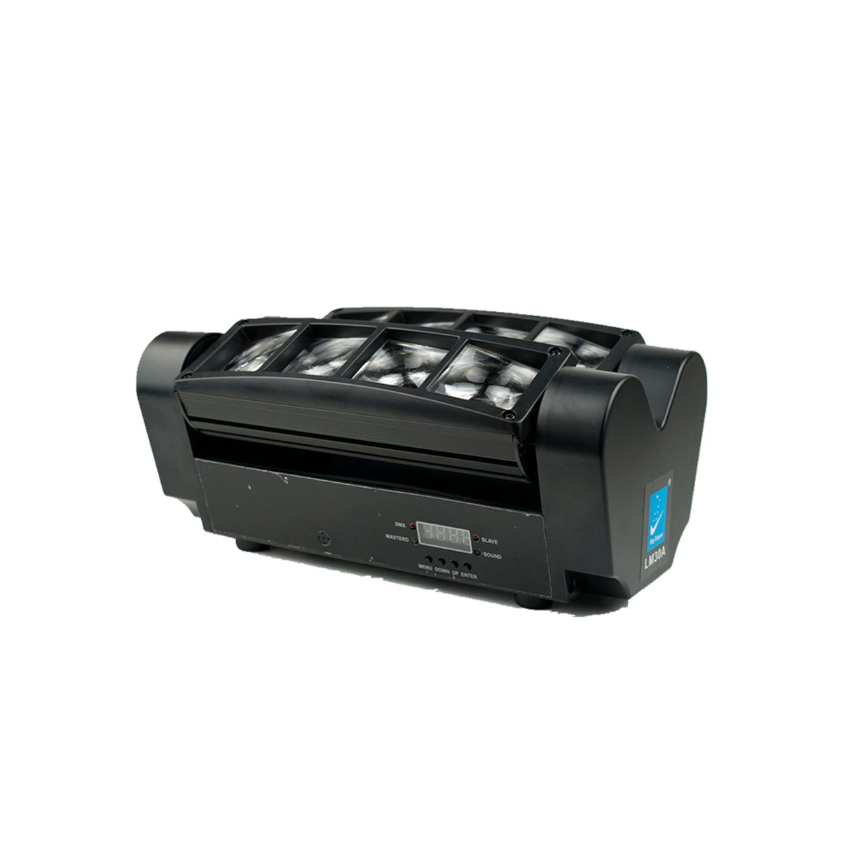 Luz Led Profesional Lm30a Rgb Doble Barra Big Dipper 8spider