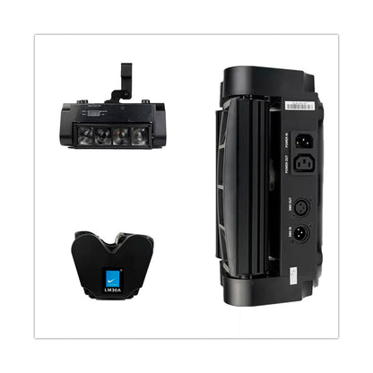 Luz Led Profesional Lm30a Rgb Doble Barra Big Dipper 8spider