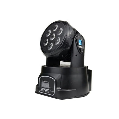 Luz  Led Profesional Lm70s Audiorítmica Rgb Big Dipper